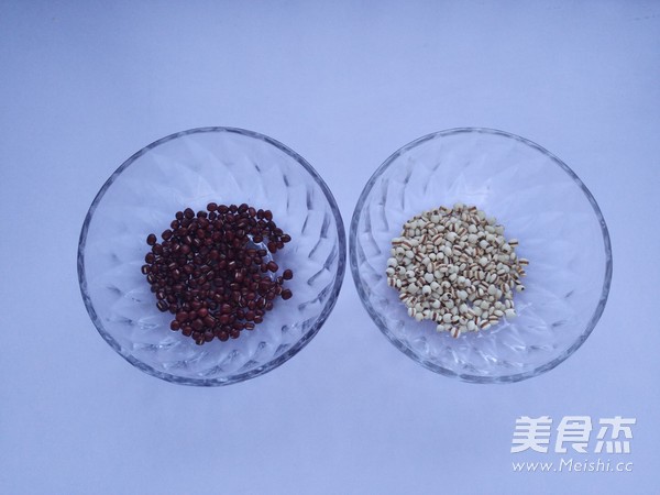 Red Bean and Barley Water recipe