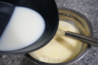 Creamy Egg Tart-----simplified Version recipe