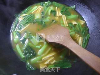 Curry Yuba Cabbage Core recipe