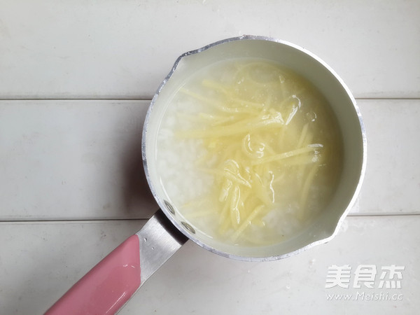 Baby Food Supplement, Shrimp and Potato Rice Paste recipe