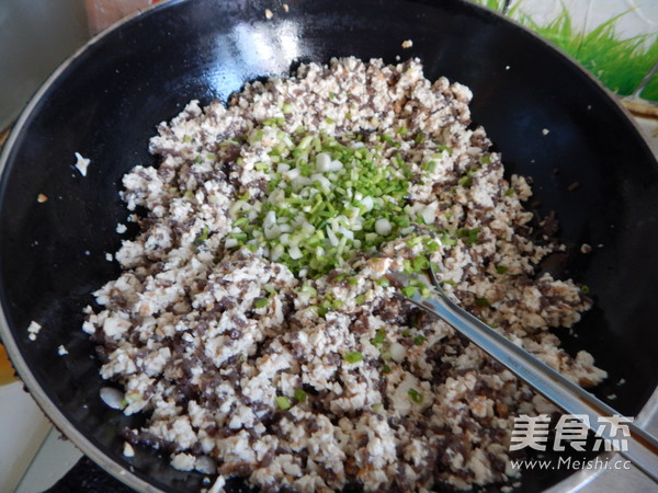 Tofu Vermicelli Buns recipe