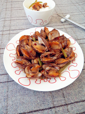 Spicy Clams recipe