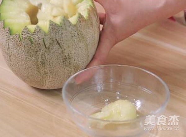 Cantaloupe Soda recipe