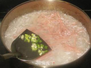 Red and White Double Silk Soup recipe