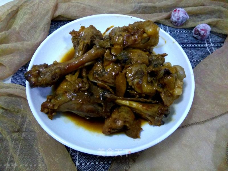 Braised Lamb Leg