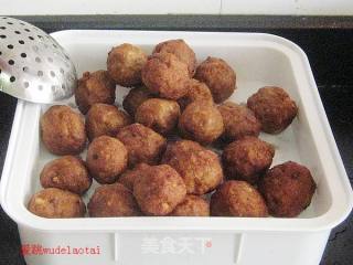 Meat Ball with Soy Sauce recipe