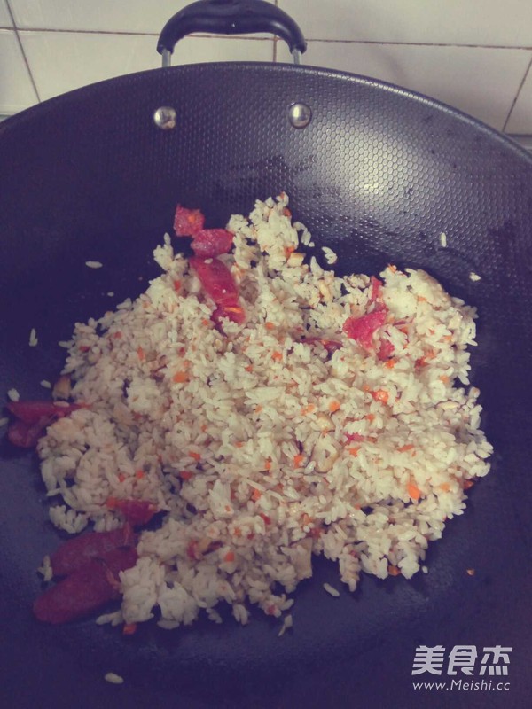 Golden Fried Rice recipe