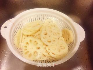 Spicy Lotus Root Slices recipe