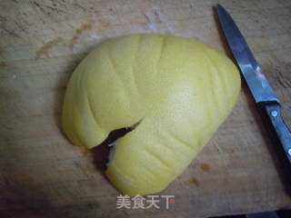 【honey Pomelo Peel Candy】---a Good Anti-sense Recipe that Can Pull Out The Silk recipe