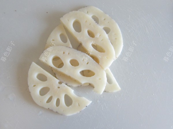 Sweet and Sour Lotus Root recipe