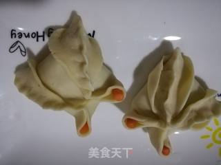 Butterfly Steamed Dumplings recipe