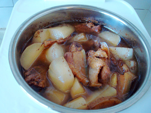 Radish Stew recipe