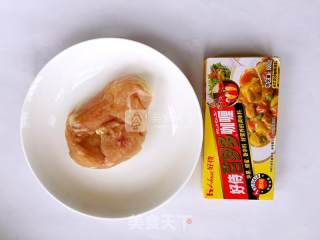 Curry Potato Chicken recipe