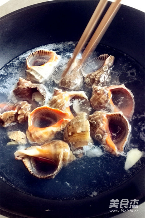 Ginger Conch recipe