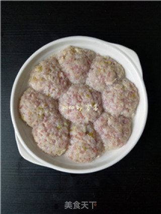 [sichuan] Tofu and Ham Meatballs recipe