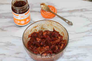 Shacha Toothpick Meat recipe