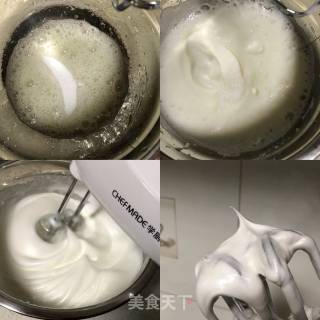 Light Cream Chiffon Cake recipe