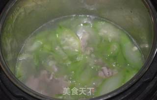 Home-style Loofah and Lean Meat Soup recipe