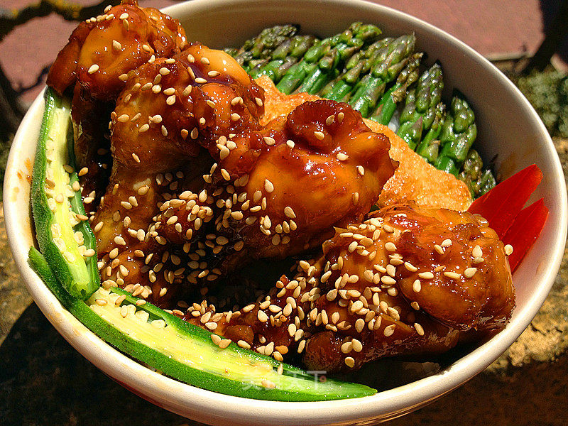 Delicious Quick Rice-teriyaki Chicken Drumstick Rice recipe