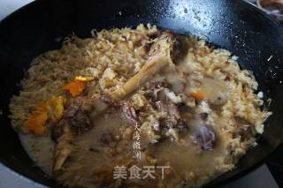 Lamb Leg Stewed with Sauerkraut recipe