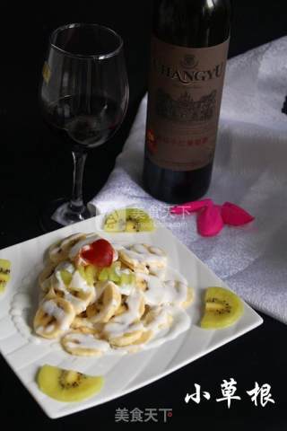 Banana Kiwi Salad recipe