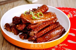 [inner Mongolia] Braised Duck Wings recipe