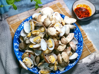 Steamed Clams recipe