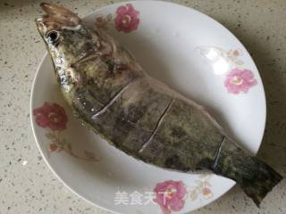 Steamed Mandarin Fish recipe