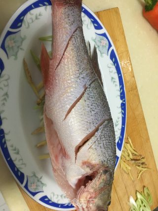 Steamed Sea Bass recipe