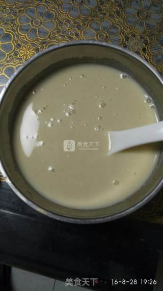 Peanut Soy Milk recipe