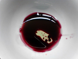 Red Wine Raisin Chiffon Cake recipe