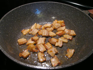 Stir-fried Pork with Garlic recipe