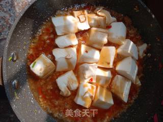 Spicy Tofu recipe