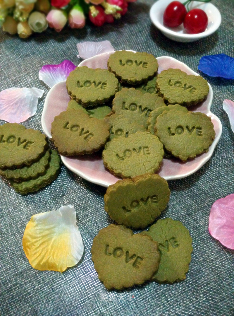 Matcha Cookies recipe