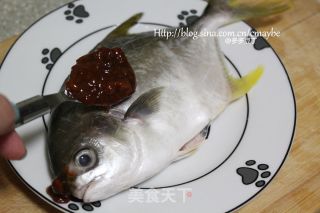 Steamed Pomfret in Soy Sauce-taste (super Appetizer) recipe