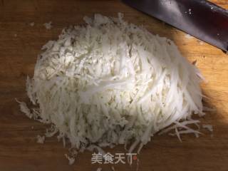 Tofu with Cabbage recipe