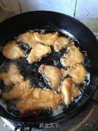 Snacks for Greedy-fried Fish Fillets recipe