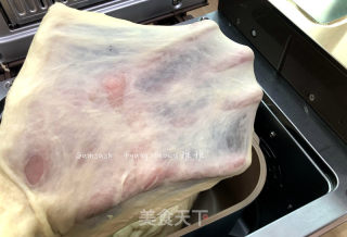 Barbecued Pork Bread recipe