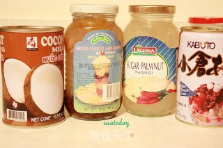 [sweet Teeth] Any Fruit Will Do-philippine Coconut Milk Dessert Halo Halo recipe
