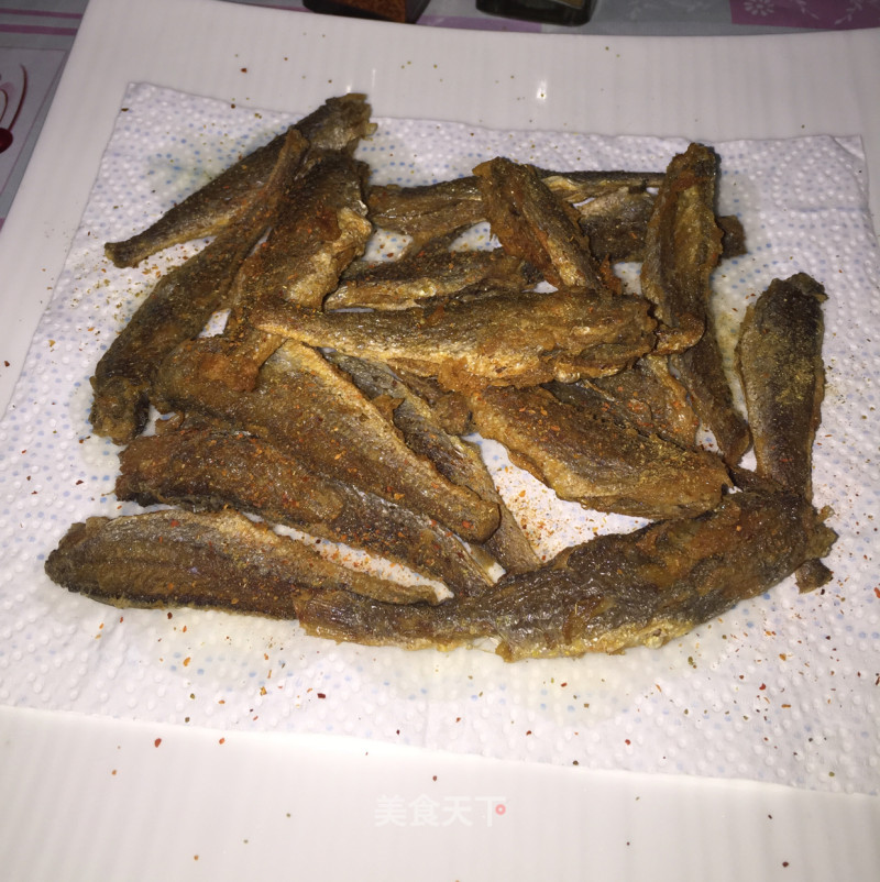 Fried Yellow Croaker recipe