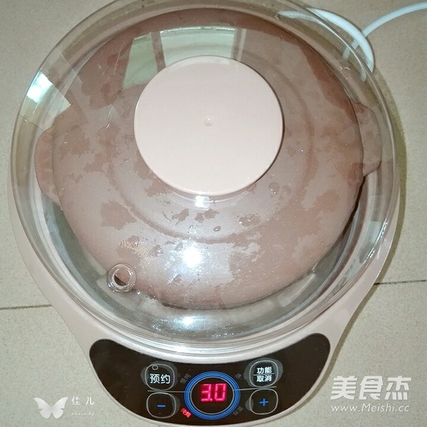 Homemade Red Bean Paste recipe