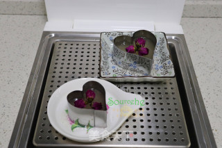 Rose Flower Crystal Cake recipe