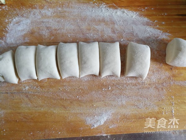 Knife Cut White Buns recipe