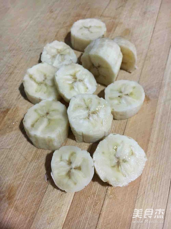 Homemade Banana Smoothie recipe