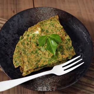 Bitter Vegetable Omelette recipe