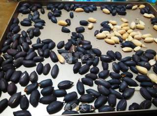 Black Peanut Version Super Raw Nougat recipe