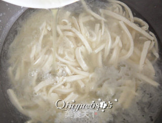 Silver Silk Tofu Egg Soup recipe