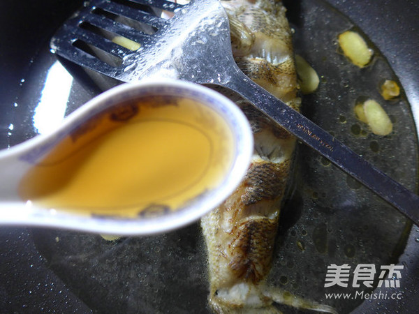 Braised Sea Bass recipe