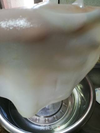 Homemade Cold Skin recipe