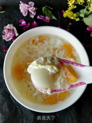 Egg Flower Rice Wine Gnocchi recipe